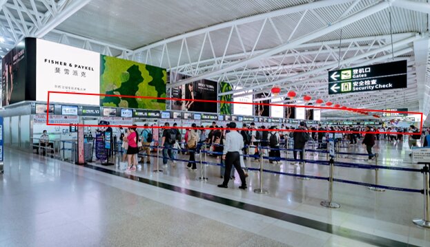 第一戶外傳媒-三亞鳳凰機場T1國內出發(fā)安檢區(qū)電視機 第一戶外傳媒-三亞鳳凰機場T1國內出發(fā)安檢區(qū)電視機