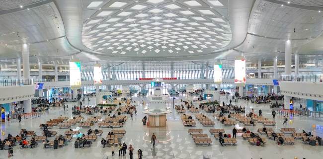 上海松江站 LED 大屏：長三角新樞紐的核心傳播載體