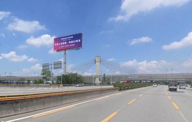 第一戶外傳媒-佛山高速立柱大牌廣告