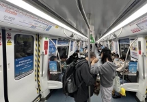 深圳地鐵 2/8 號線品牌內包車：城市東西主動脈的沉浸式傳播載體