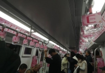 福州地鐵品牌列車(chē)廣告：六線(xiàn)組網(wǎng)時(shí)代的沉浸式車(chē)廂傳播