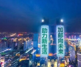 南昌雙子塔地標(biāo)廣告-南昌綠地雙子塔燈光秀廣告