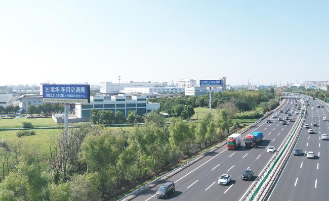 第一戶外傳媒-滬寧高速無錫段高炮廣告