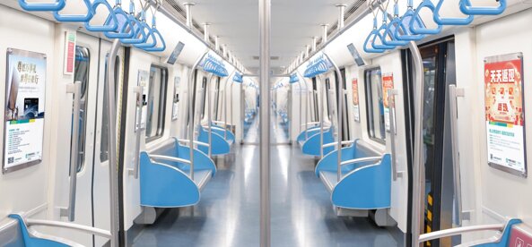 第一戶外傳媒-成都地鐵車廂海報廣告