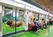 地鐵廣告的正確選擇